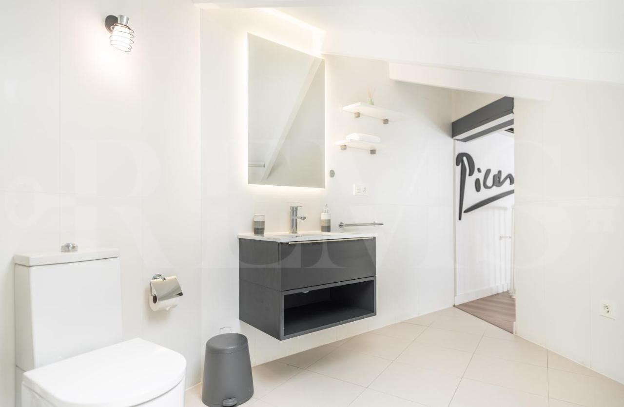 شقة Inviting Duplex In Front Of Picasso Museum By Rems مالقة المظهر الخارجي الصورة