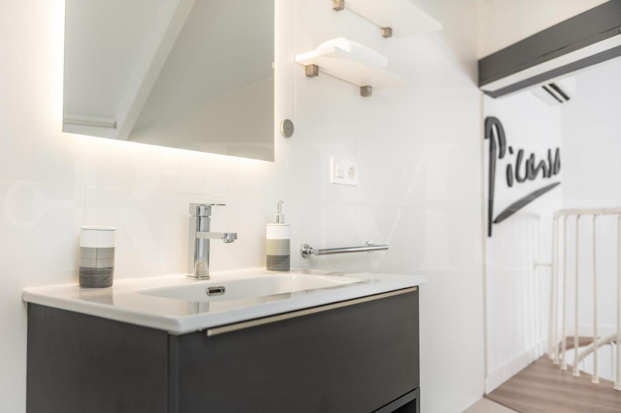 شقة Inviting Duplex In Front Of Picasso Museum By Rems مالقة المظهر الخارجي الصورة